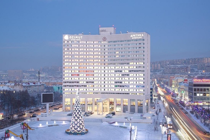 هتل آزیموت سیتی مورمانسک